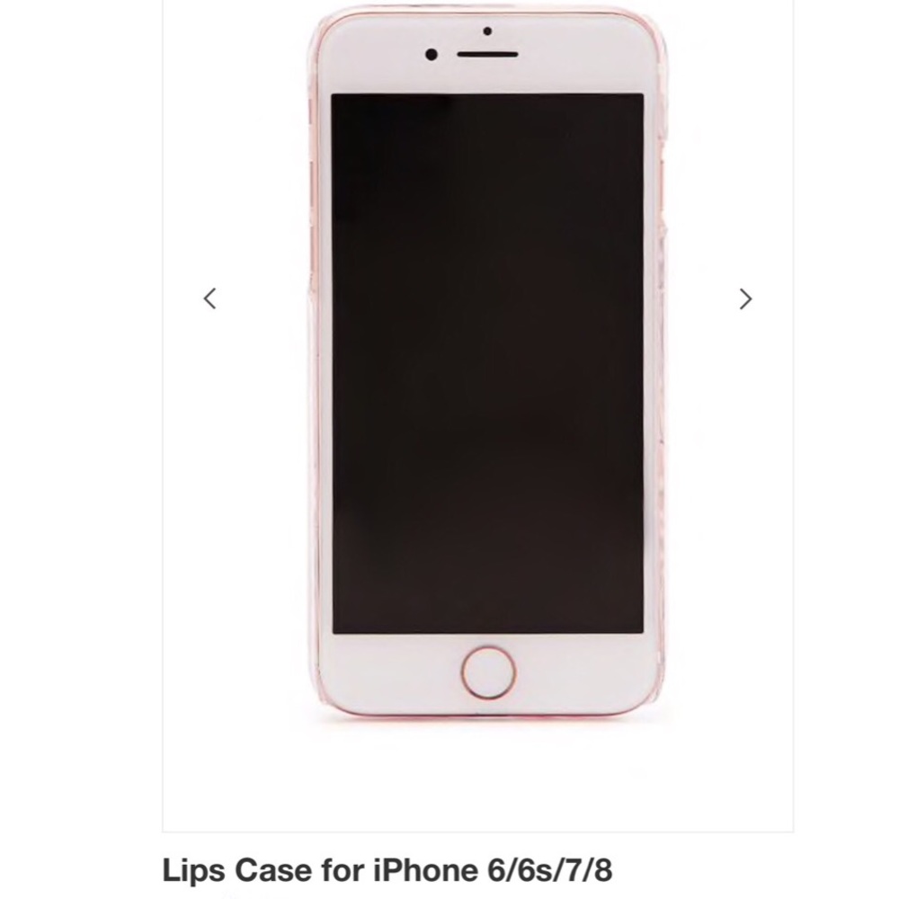 Forever 21 Lips Case for iPhone 6/6s/7/8 - Picture 4 of 5